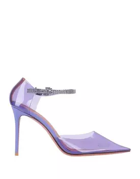 Туфли Amina Muaddi, светло-фиолетовый