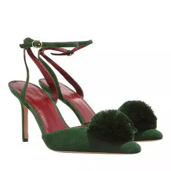 Туфли amour pom Kate Spade New York, зеленый