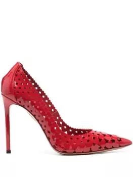 Туфли Amourose 105 Aquazzura, красный