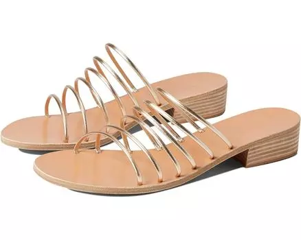 Туфли Ancient Greek Sandals Sani Heel, цвет Platinum