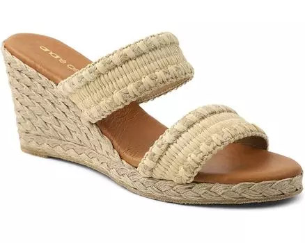 Туфли Andre Assous Nolita Raffia, песочный