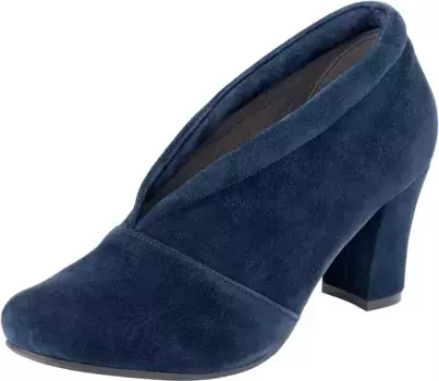 Туфли Andrea Conti, цвет морской волны