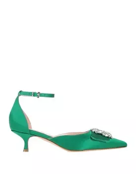 Туфли Anna F., зеленый