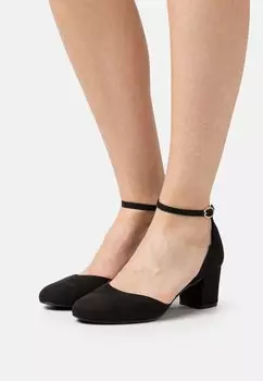 Босоножки женские Anna Field на высоком каблуке, черный