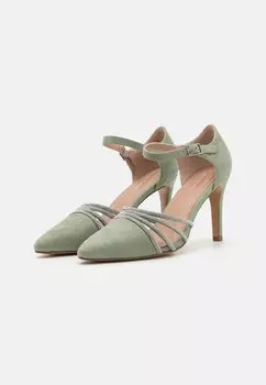Туфли Anna Field, светло-зеленые