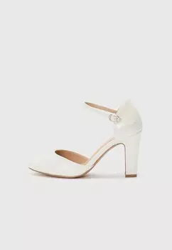 Туфли Anna Field Wide Fit, белый