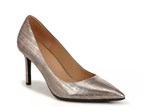 Туфли Anna Pump Naturalizer, серебряный