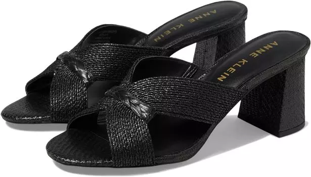 Туфли Anne Klein Aubrie, цвет Black Raffia