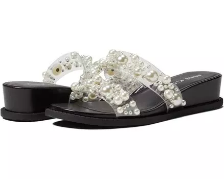 Туфли Anne Klein Bia, цвет Clear/Black