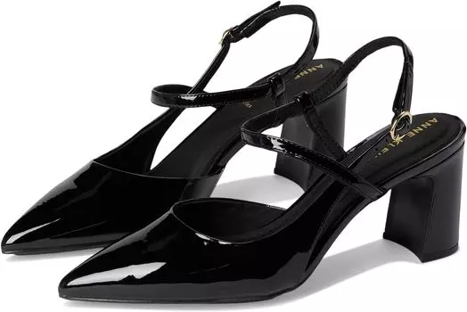 Туфли Anne Klein Bliss, цвет Black Patent
