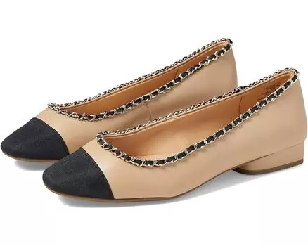 Туфли Anne Klein Cameron, цвет Nude/Black