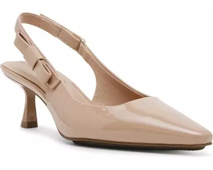 Туфли Anne Klein Carmel, цвет Nude Patent