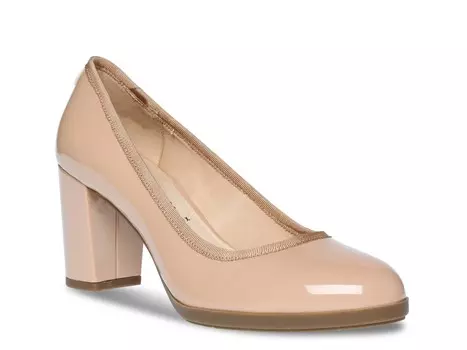 Туфли Anne Klein Castana на устойчивом каблуке, рыжевато-коричневый