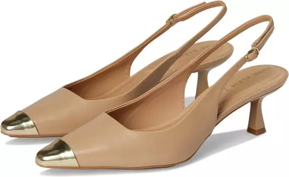 Туфли Anne Klein Chai, цвет Biscotti Gold