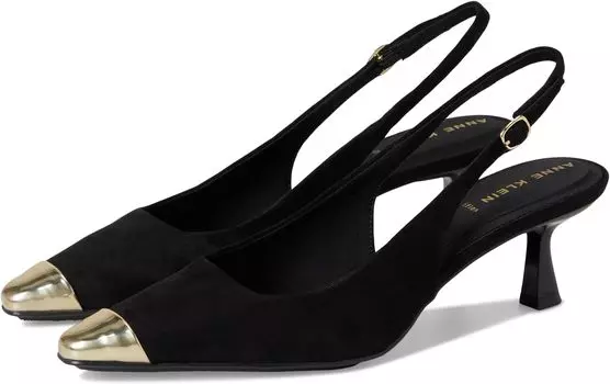 Туфли Anne Klein Chai, цвет Black Gold