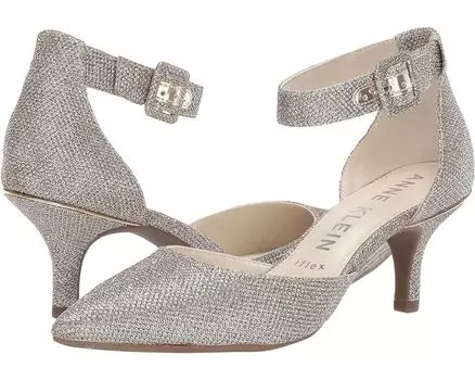 Туфли Anne Klein Fabulist, цвет Platinum