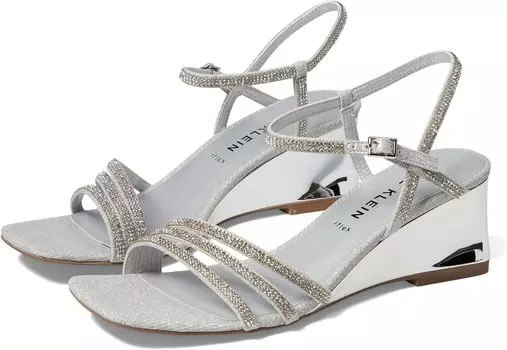 Туфли Anne Klein Genie, серебряный
