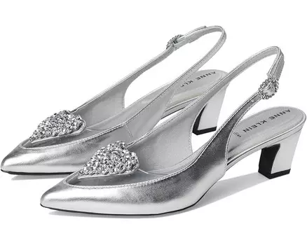 Туфли Anne Klein Inviting, серебряный