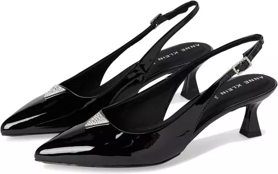 Туфли Anne Klein Iset, цвет Black Patent