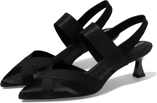 Туфли Anne Klein Islander, цвет Black Fabric