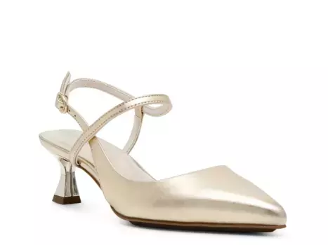 Туфли Anne Klein Ivette Pump, золотистый металлик