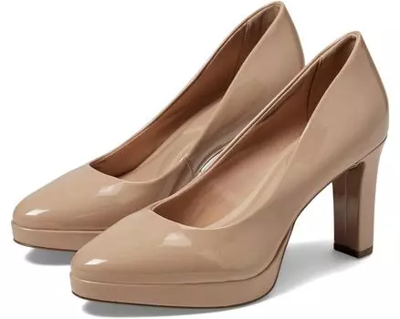 Туфли Anne Klein Jovanna, цвет Natural Patent