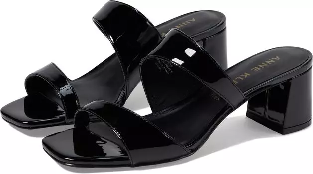 Туфли Anne Klein Kinder, цвет Black Patent