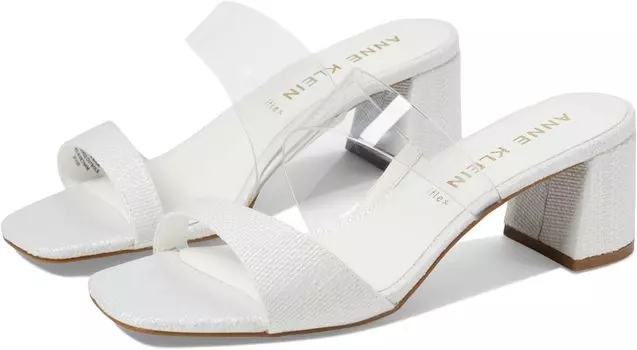 Туфли Anne Klein Kinder, цвет Clear/White