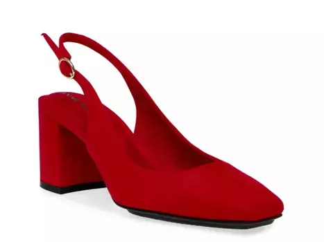 Туфли Anne Klein Livy Pump, красный текстиль