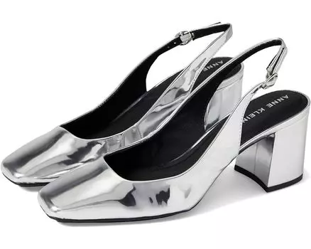 Туфли Anne Klein Lizette, серебряный