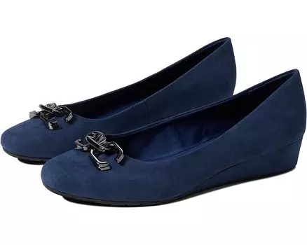 Туфли Anne Klein Mariela, цвет Navy Fabric