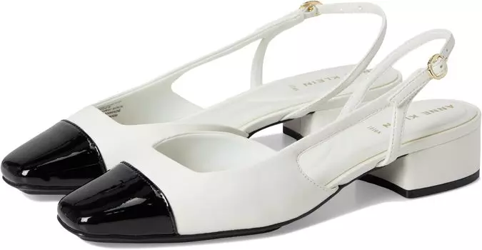 Туфли Anne Klein Nia, цвет White Black