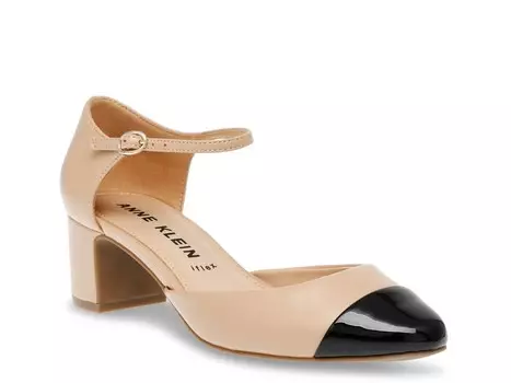Туфли Anne Klein Pearl, бежевы/черный