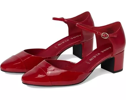 Туфли Anne Klein Pearle, цвет Deep Red