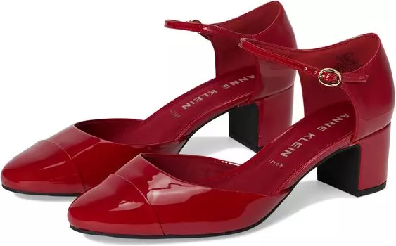 Туфли Anne Klein Pearle, цвет Deep Red