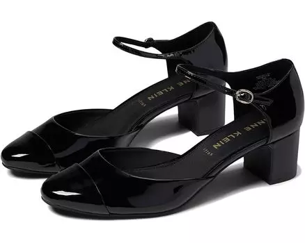 Туфли Anne Klein Pizetta, цвет Black Patent