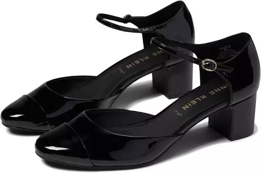Туфли Anne Klein Pizetta, цвет Black Patent