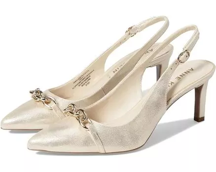 Туфли Anne Klein Rolanda, цвет Platinum Synthetic