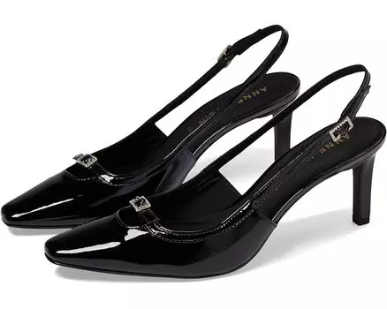 Туфли Anne Klein Roxy, цвет Black Patent