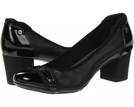 Туфли Anne Klein Sport Guardian, черная кожа