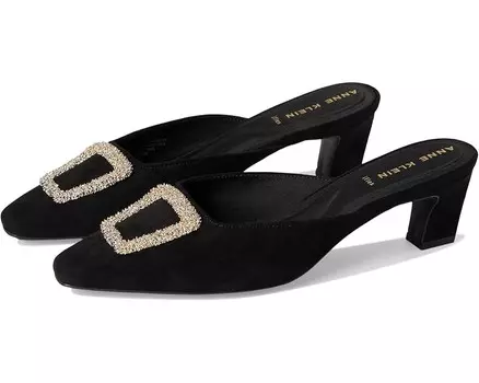 Туфли Anne Klein Star, черный замшевый