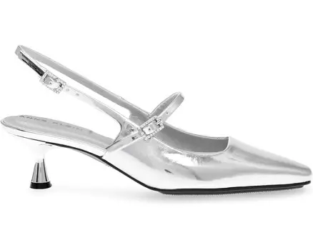 Туфли Anne Klein Tyra, серебряный