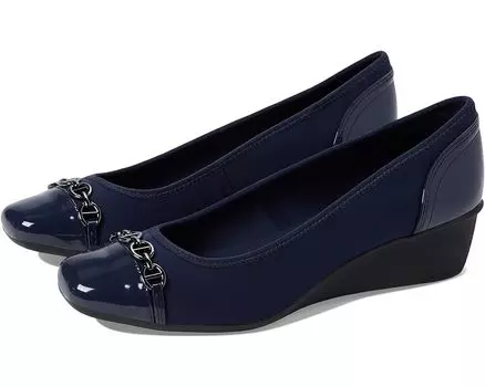 Туфли Anne Klein Webster, цвет Navy Multi