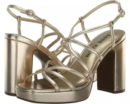 Туфли Anne Klein Zenon, цвет Platinum