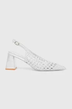 Туфли Answear Lab, серебряный