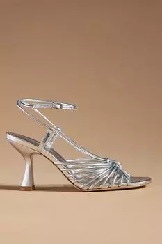 Туфли Anthropologie с ремешками, серый