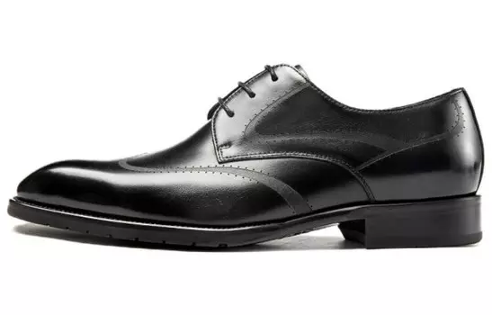 Туфли AOKANG Dress Shoes Men Low-Top