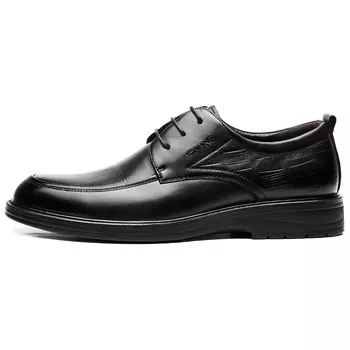 Туфли AOKANG Dress Shoes Men Low-Top