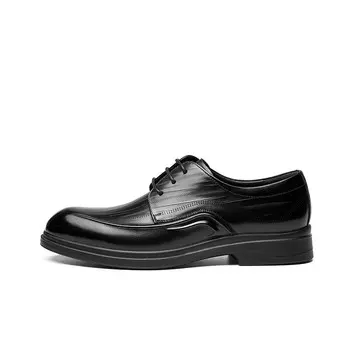 Туфли AOKANG Dress Shoes Men Low-Top
