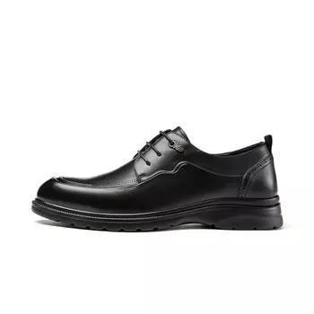 Туфли AOKANG Dress Shoes Men Low-Top, черный